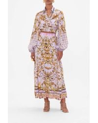CAMILLA - Panelled Flared Long Skirt Ever After - Lyst