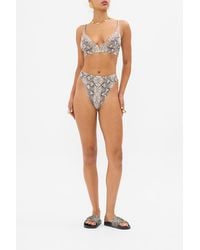 CAMILLA - High Waist Cheeky Pant Looking Glass Houses - Lyst