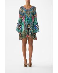 CAMILLA - A-Line Frill Dress Animal Alchemy - Lyst