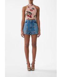 CAMILLA - Jenna Zodiac Zone Short - Lyst
