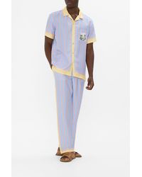 CAMILLA - Lounge Pant With Elastic Waist Botanical Ballads - Lyst