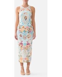 CAMILLA - Jersey Tank Dress A Taste For Lace - Lyst