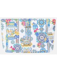 CAMILLA - Small Makeup Clutch España Nirvana - Lyst
