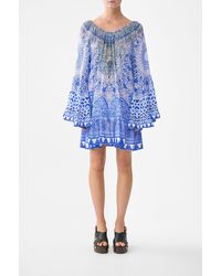 CAMILLA - A-Line Frill Dress - Lyst