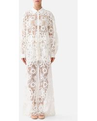 CAMILLA - Stepped Hem Shirt I Left My Heart - Lyst