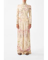 CAMILLA - Jersey Turtleneck Adorned - Lyst