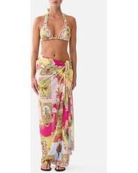 CAMILLA - Multi Wear Long Sarong Painted Prayers - Lyst