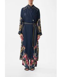 CAMILLA - Pleated Back Trench Ornate On A Plate - Lyst