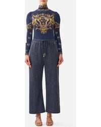 CAMILLA - Straight Leg Track Pant Cloaked - Lyst
