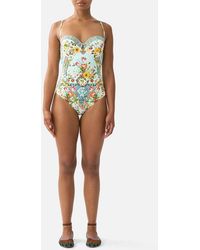 CAMILLA - Underwire Moulded Cup One Piece Magic Of The Mercado - Lyst