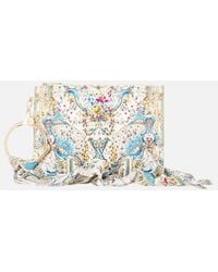CAMILLA - Ring Scarf Clutch Art For The Artisans - Lyst