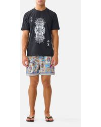 CAMILLA - Relaxed Heavyweight Crew Neck Tee Verses - Lyst