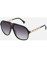 Camilla eBoutique - The Heiress Sunglasses Solid - Lyst