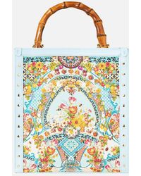 CAMILLA - North South Tote Magic Of The Mercado - Lyst