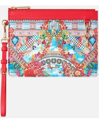 CAMILLA - Clutch With Wristlet Meet Me - Lyst