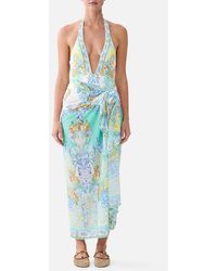 CAMILLA - Multi Wear Long Sarong Dial Up The Tiles - Lyst