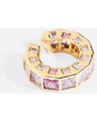 CAMILLA - Lockets Loaded Ear Cuff - Lyst