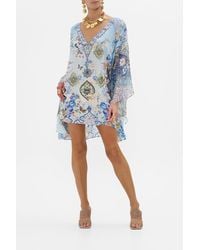 CAMILLA - Raglan Sleeve Flared Kaftan Al Manial Palace Memoirs - Lyst