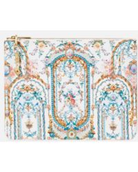 CAMILLA - Small Canvas Clutch Ballad Of The Bibliothèque - Lyst