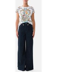 CAMILLA - Jenna High Waisted Flare Denim - Lyst