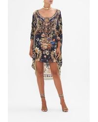 CAMILLA - Scoop Back Hem Dress Play Your Cards Right - Lyst