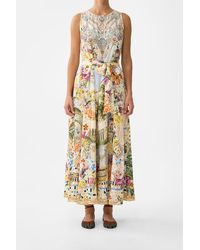 CAMILLA - Flared Jumpsuit The Architects Of Alcázar - Lyst