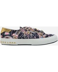 CAMILLA - Camilla X Superga 2750 Printed Sneaker Dynasty Daze - Lyst