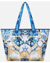 CAMILLA - Reversible Tote With Coin Purse Sweet Sacré Bleu - Lyst