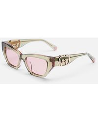 CAMILLA - Access All Areas Sunglasses Tan - Lyst