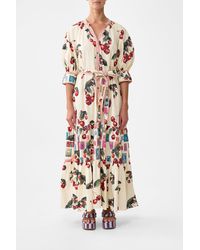 CAMILLA - Tiered Shirt Dress - Lyst