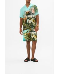 CAMILLA - Baggy Mid Length Walk Short From Sorrento With Love - Lyst