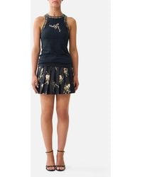 CAMILLA - Jersey Tank Top Versailles Or Die - Lyst