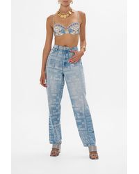 CAMILLA - Milla Mystic Monogram Girlfriend Jean - Lyst