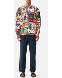 CAMILLA - Relaxed Fit Oversized Hoodie W Kanga Pocket High Class Hookah - Lyst