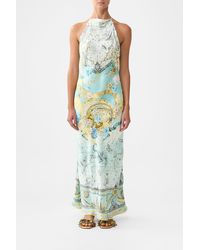 CAMILLA - Halter Chain Slip Dress My Lucky Stars - Lyst