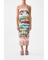 CAMILLA - Jersey Tank Dress - Lyst