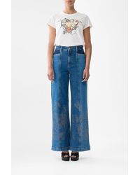 CAMILLA - Jenna Zodiac Zone High Waisted Flare - Lyst