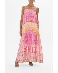 CAMILLA - Wide Strap Sundress Totally Ozmopolitan - Lyst