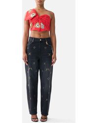 CAMILLA - Asymmetric Bow Top Nazar Nirvana - Lyst