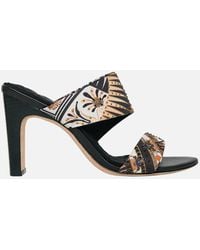 CAMILLA - Pamela Asym Heel Sandal Temples Of Dendara - Lyst