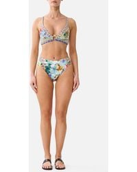 CAMILLA - Mid Rise Bikini Bottom Verses - Lyst