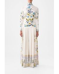 CAMILLA - Jersey Turtleneck Botanical Ballads - Lyst