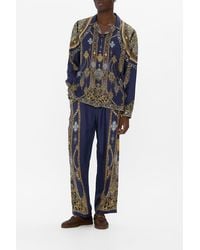 CAMILLA - Lounge Pant With Elastic Waist The Imperial Gate - Lyst