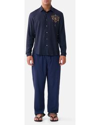 CAMILLA - Tapered Elasticated Lounge Pant Cloaked - Lyst