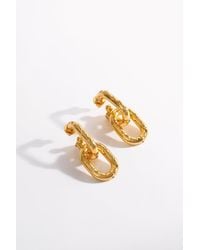 CAMILLA - Cosmic Cartouche Earrings - Lyst