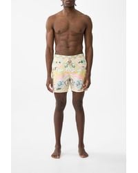 CAMILLA - Mid Length Swim Short With Love From Lisbon - Lyst