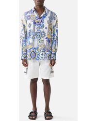 CAMILLA - Long Sleeve Oversized Shirt - Lyst
