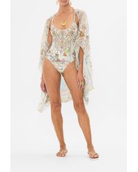 CAMILLA - Silk Shrug We Always Have Alexandria - Lyst