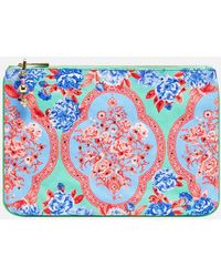 CAMILLA - Small Canvas Clutch Topkapi Pop - Lyst