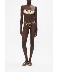 CAMILLA - Wide Side High Leg Pant Coast To Coast - Lyst